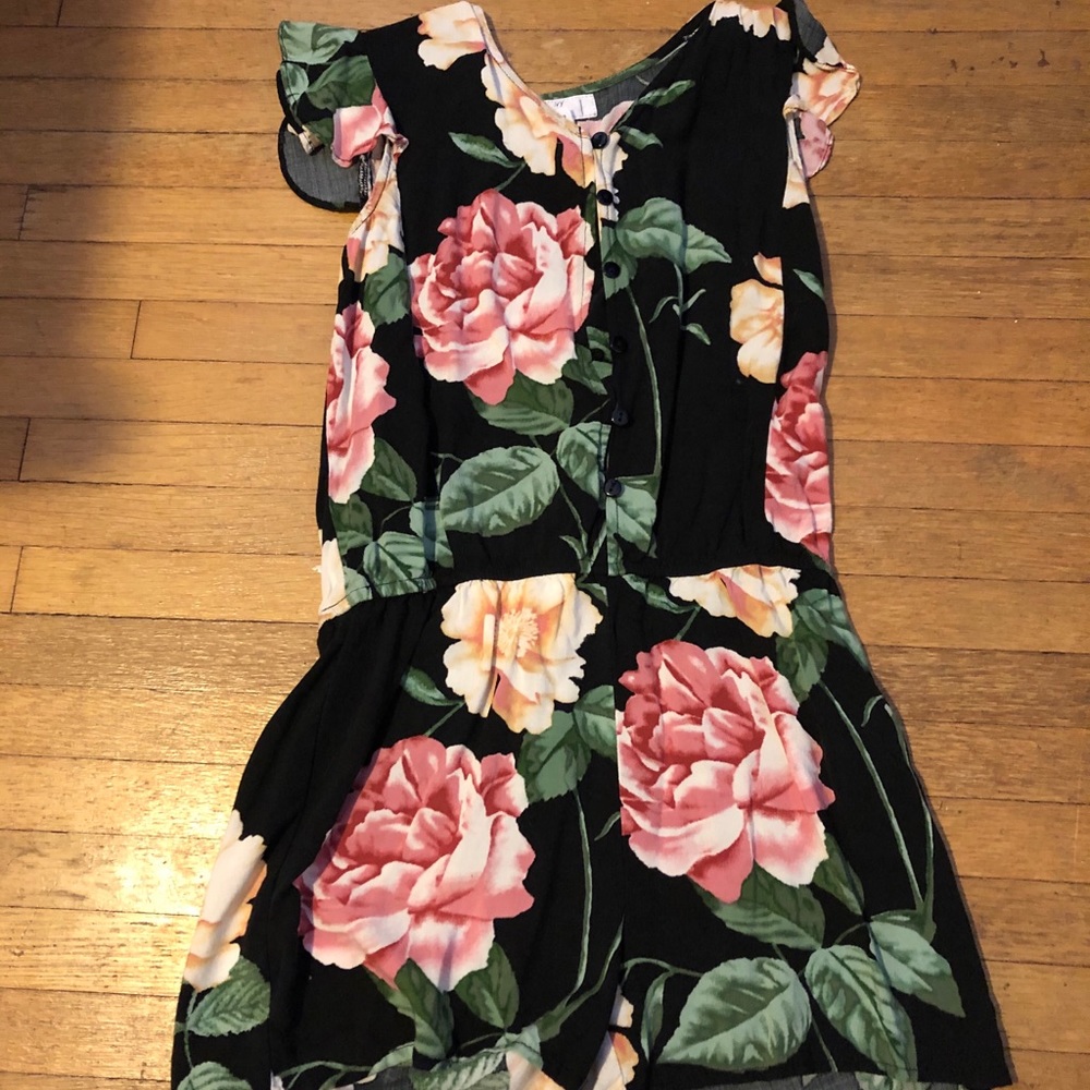 Girls romper